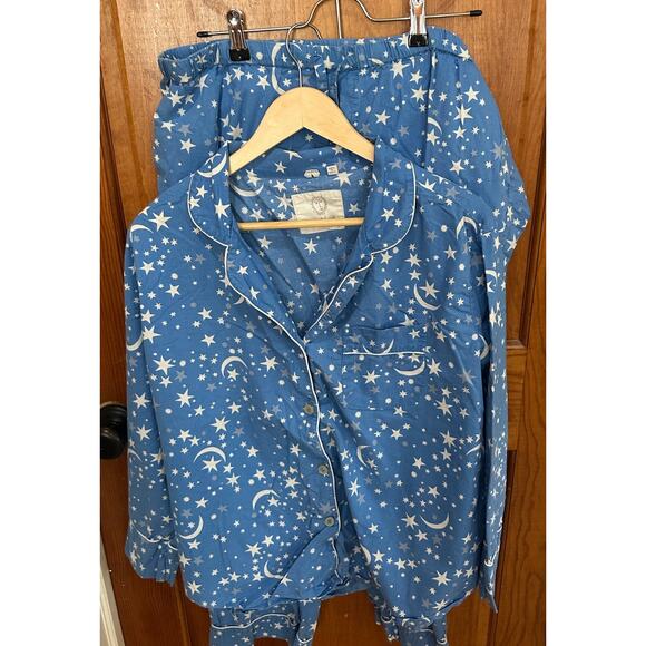 Printfresh Celestial Skies Long Sleep Set - Size Large - Picture 7 of 7